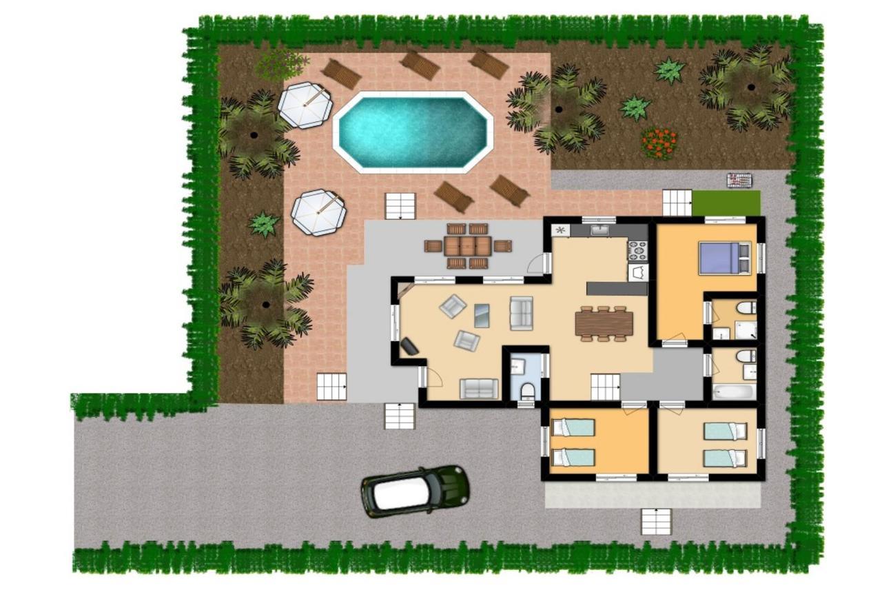 Villa Chrystalla Neo Chorio Zewnętrze zdjęcie